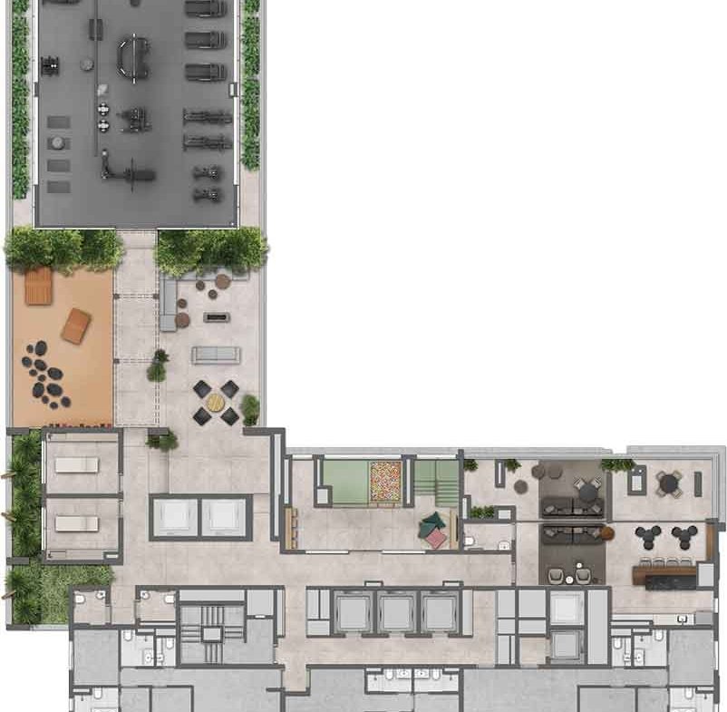 Apartamento Jota Studios Vila Mariana – EZTEC