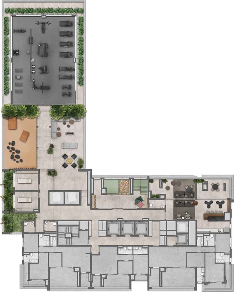Apartamento Jota Studios Vila Mariana – EZTEC