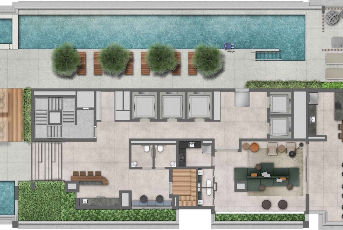 Apartamento Jota Studios Vila Mariana – EZTEC