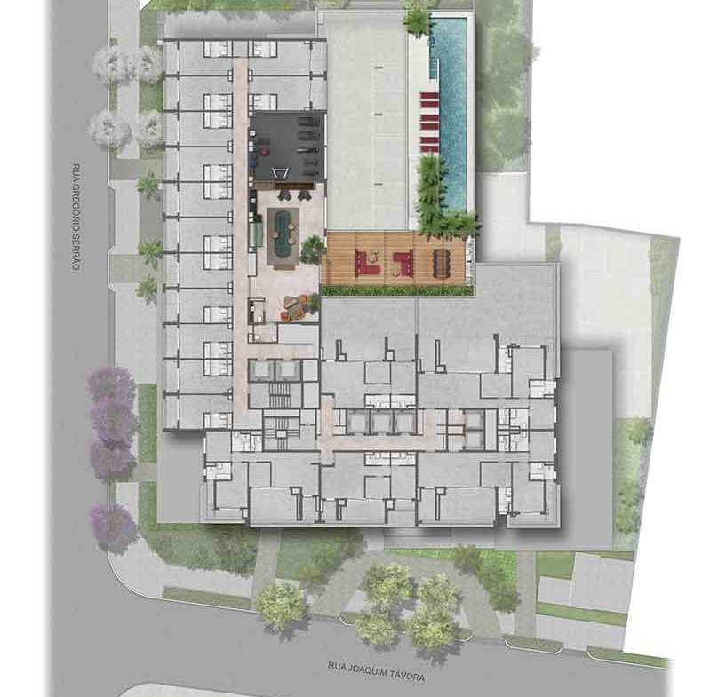 Apartamento Jota Studios Vila Mariana – EZTEC