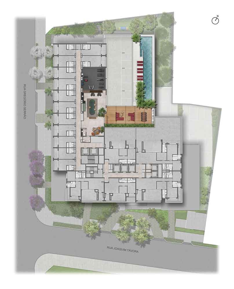 Apartamento Jota Studios Vila Mariana – EZTEC