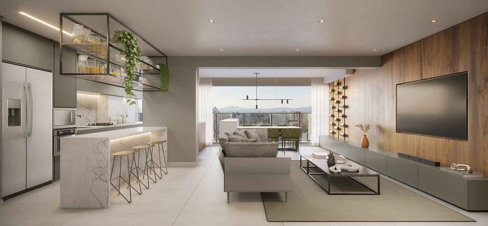Apartamento Jota Studios Vila Mariana – EZTEC