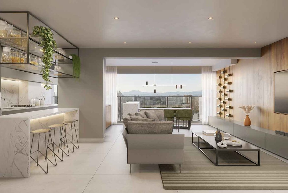 Apartamento Jota Vila Mariana – EZTEC