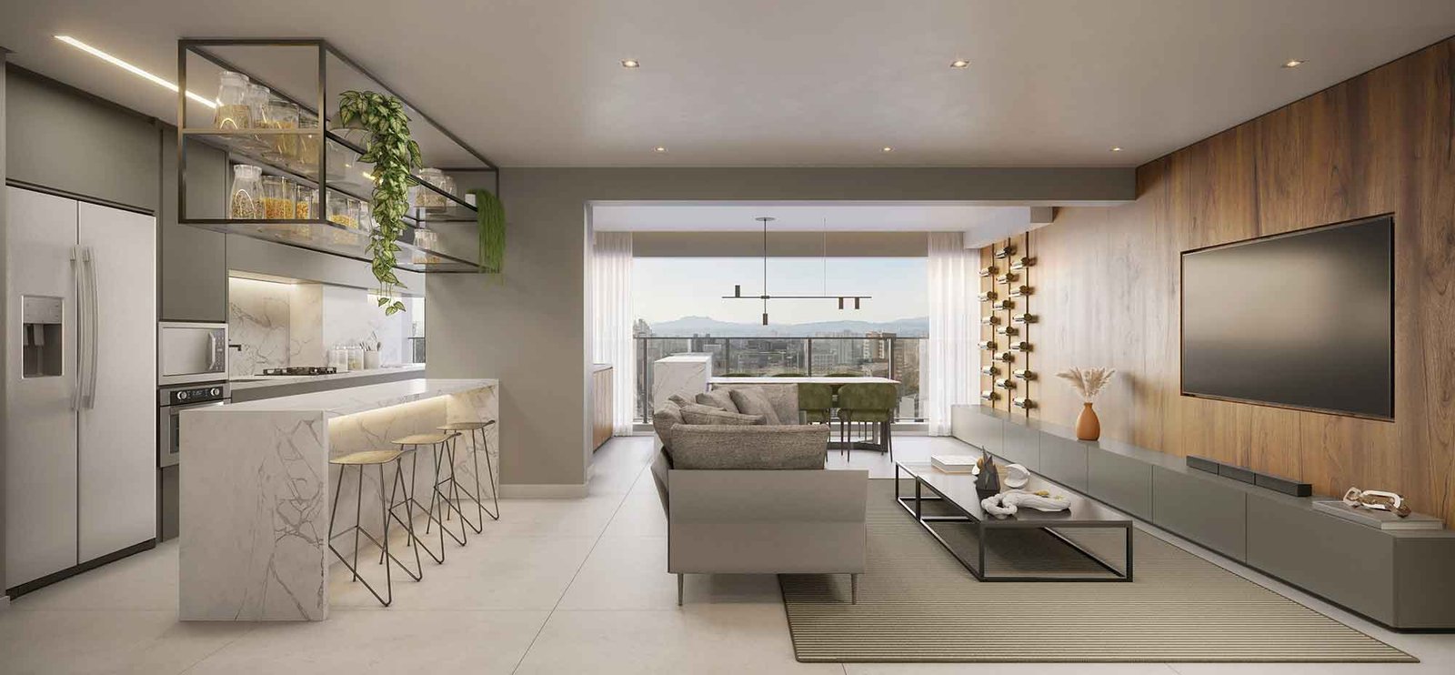 Apartamento Jota Vila Mariana – EZTEC