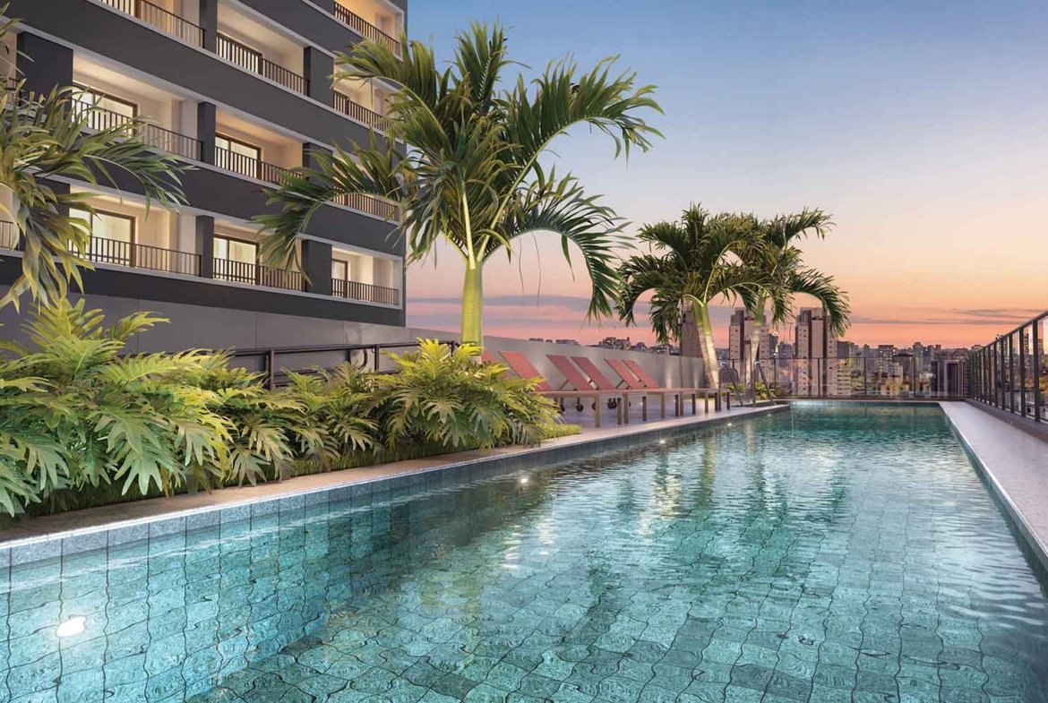 Apartamento Jota Studios Vila Mariana – EZTEC