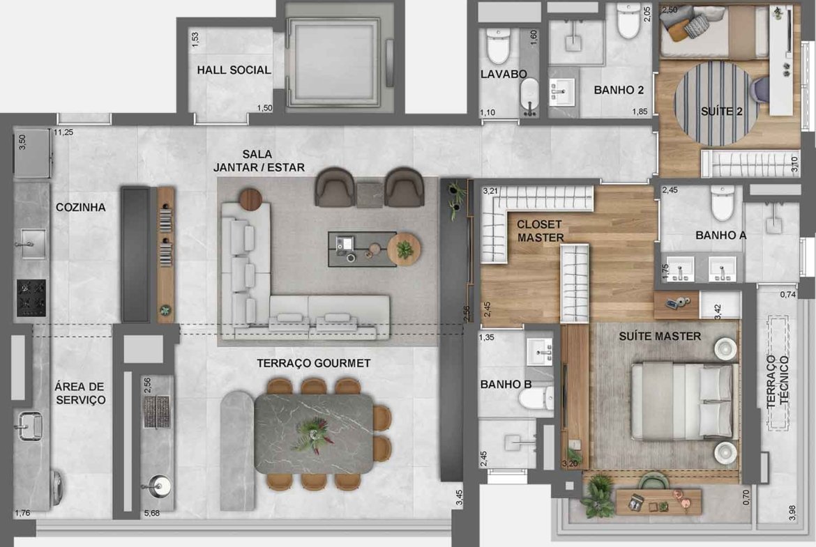 Apartamento Jota Vila Mariana – EZTEC