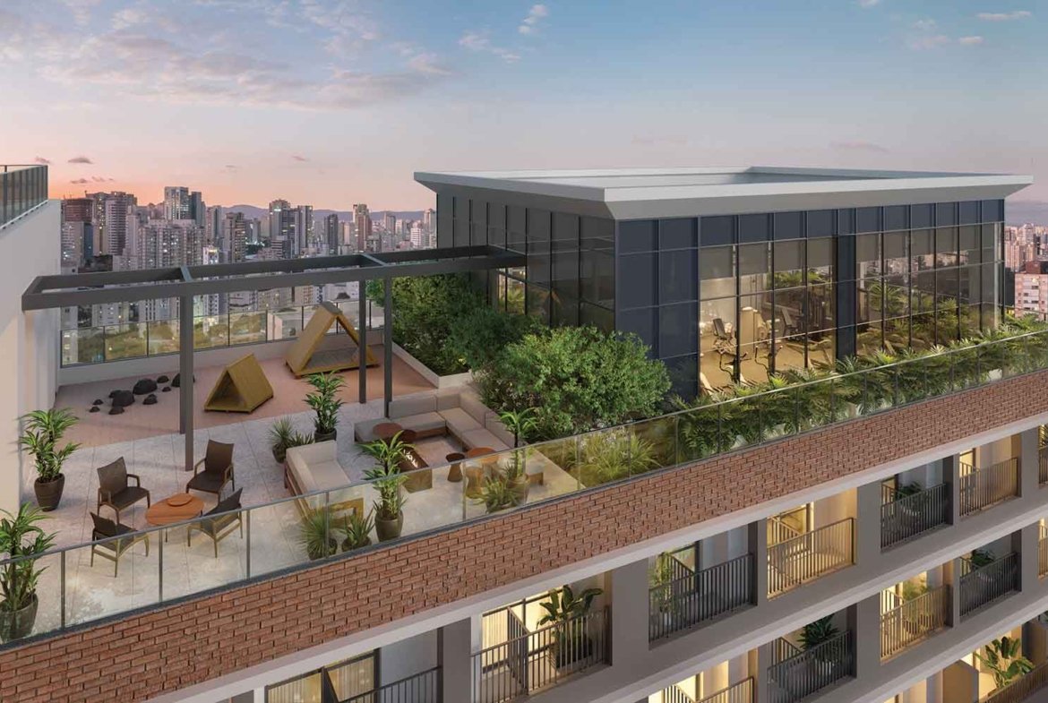 Apartamento Jota Studios Vila Mariana – EZTEC