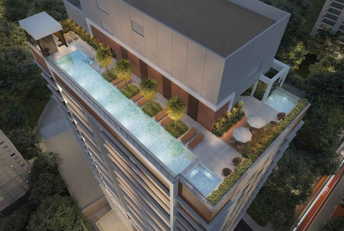Apartamento Jota Studios Vila Mariana – EZTEC