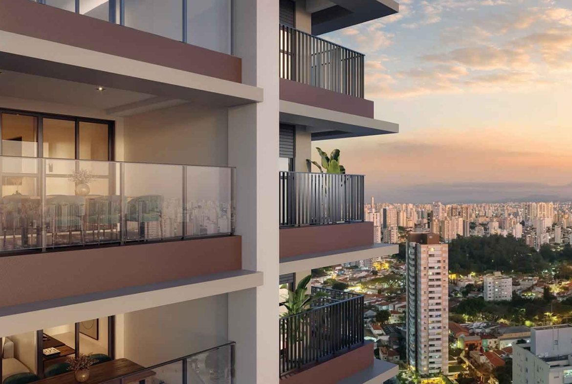 Apartamento Jota Studios Vila Mariana – EZTEC