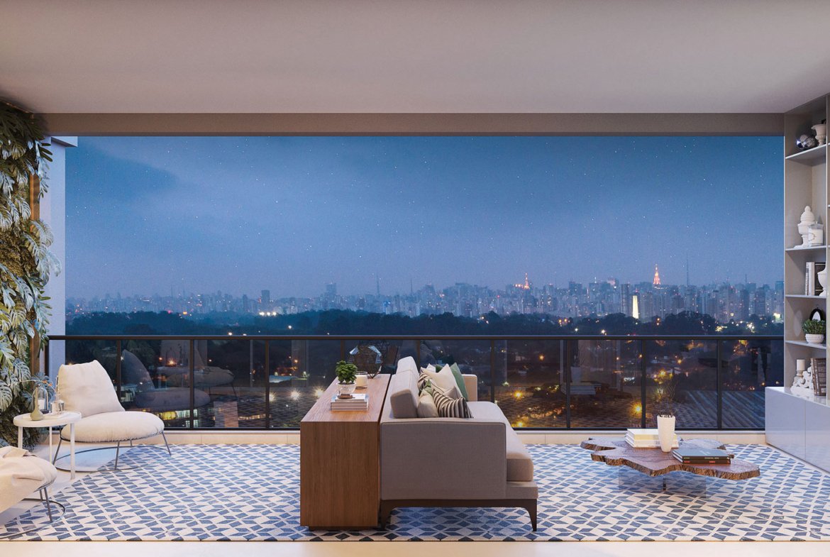 Apartamento Le Jardin Ibirapuera – EZTEC