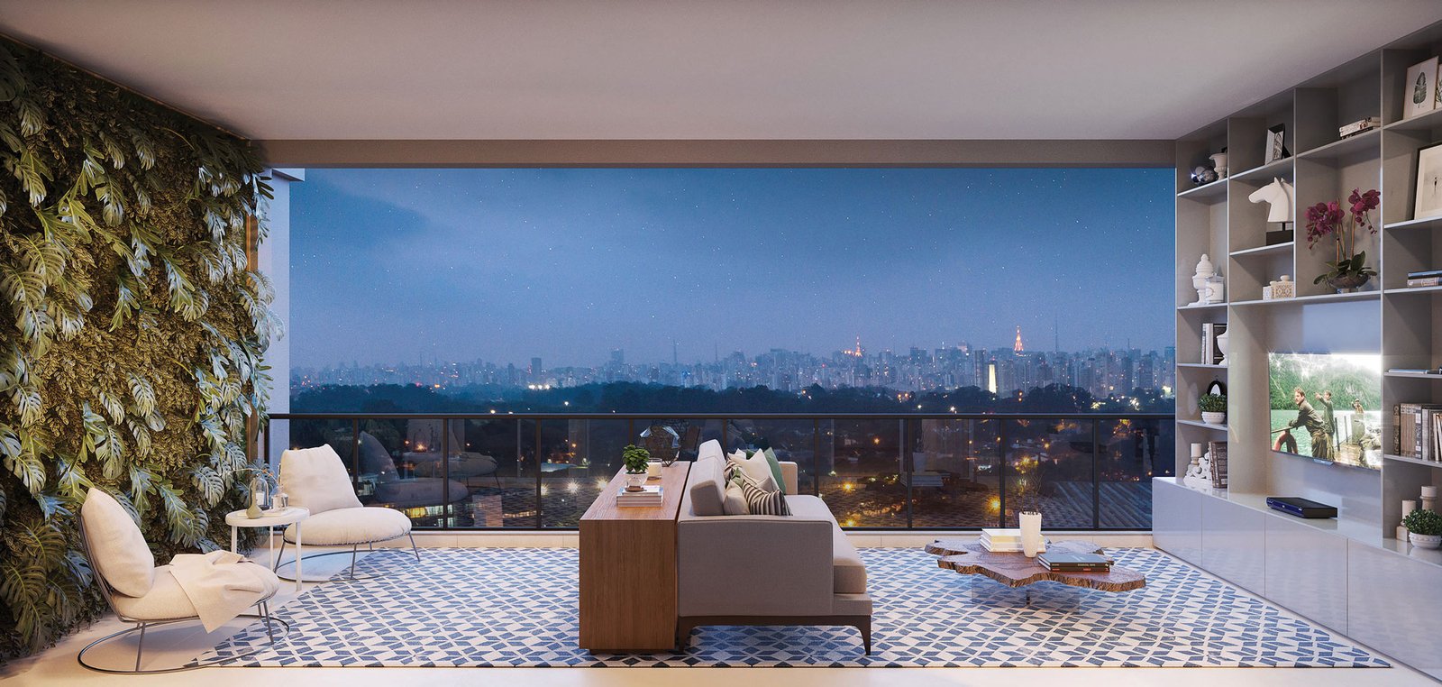 Apartamento Le Jardin Ibirapuera – EZTEC
