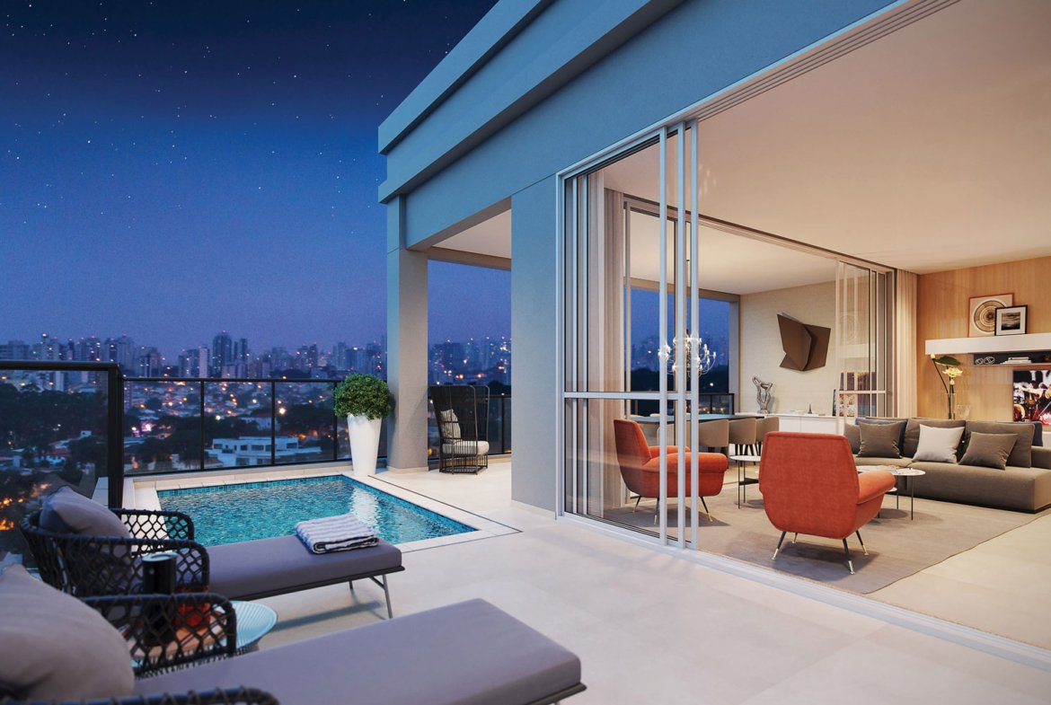 Apartamento Le Jardin Ibirapuera – EZTEC