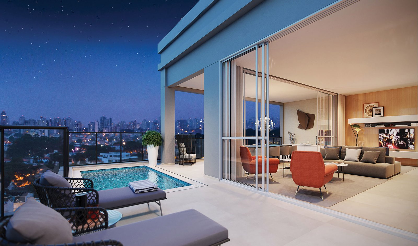 Apartamento Le Jardin Ibirapuera – EZTEC