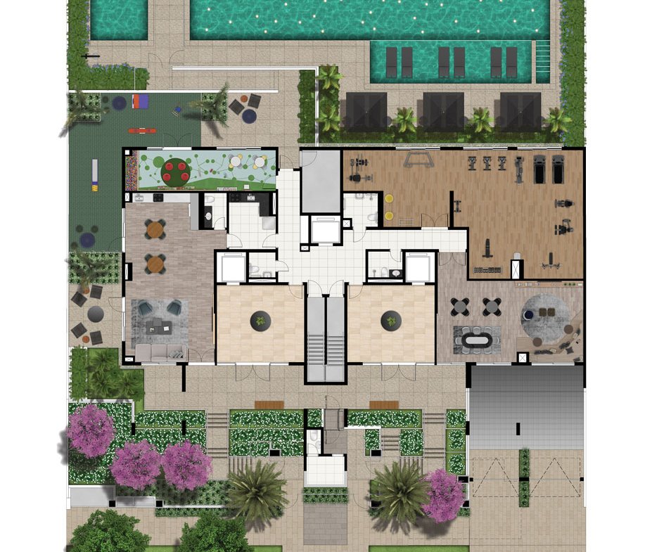 Apartamento Le Jardin Ibirapuera – EZTEC