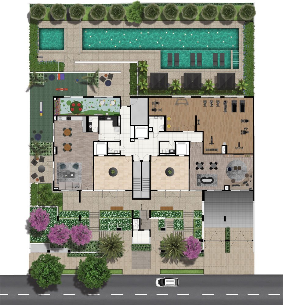 Apartamento Le Jardin Ibirapuera – EZTEC