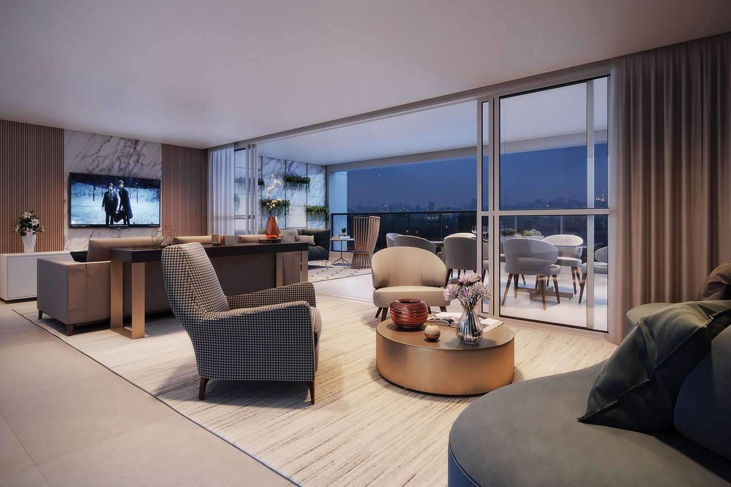 Apartamento Le Jardin Ibirapuera – EZTEC