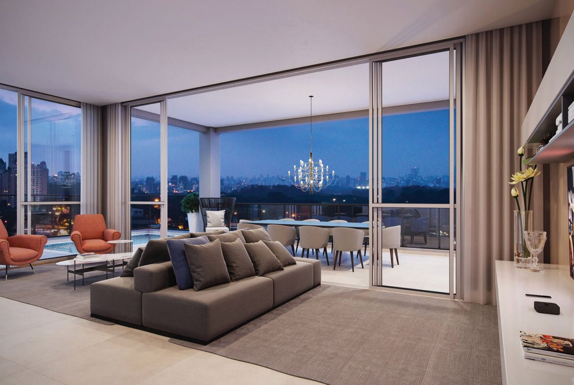 Apartamento Le Jardin Ibirapuera – EZTEC