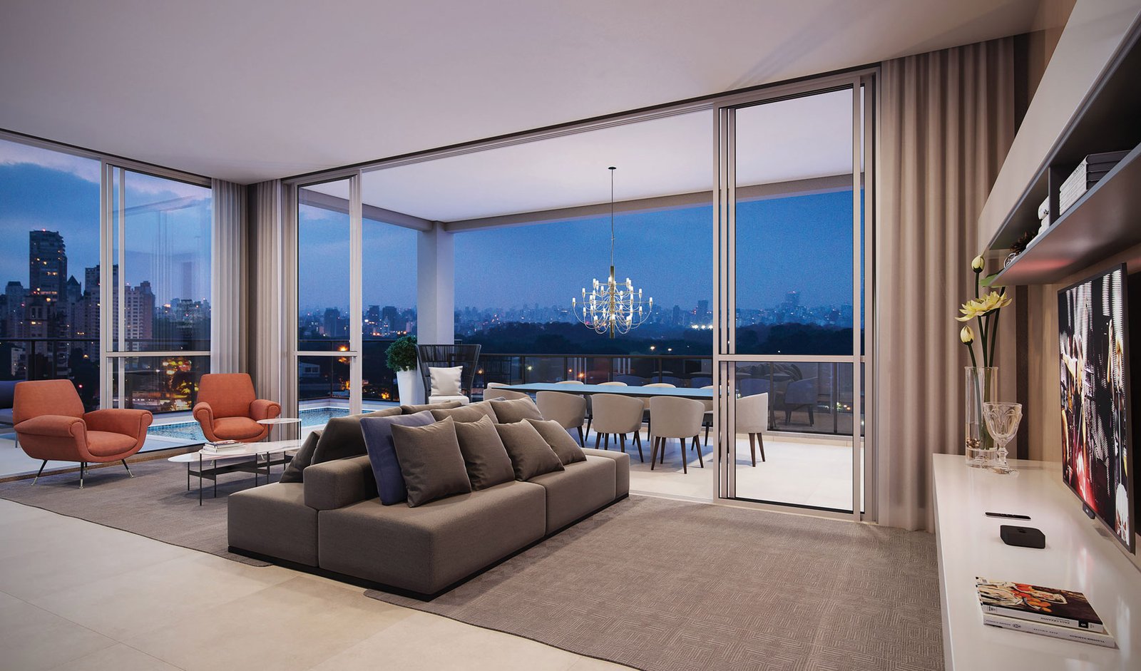 Apartamento Le Jardin Ibirapuera – EZTEC