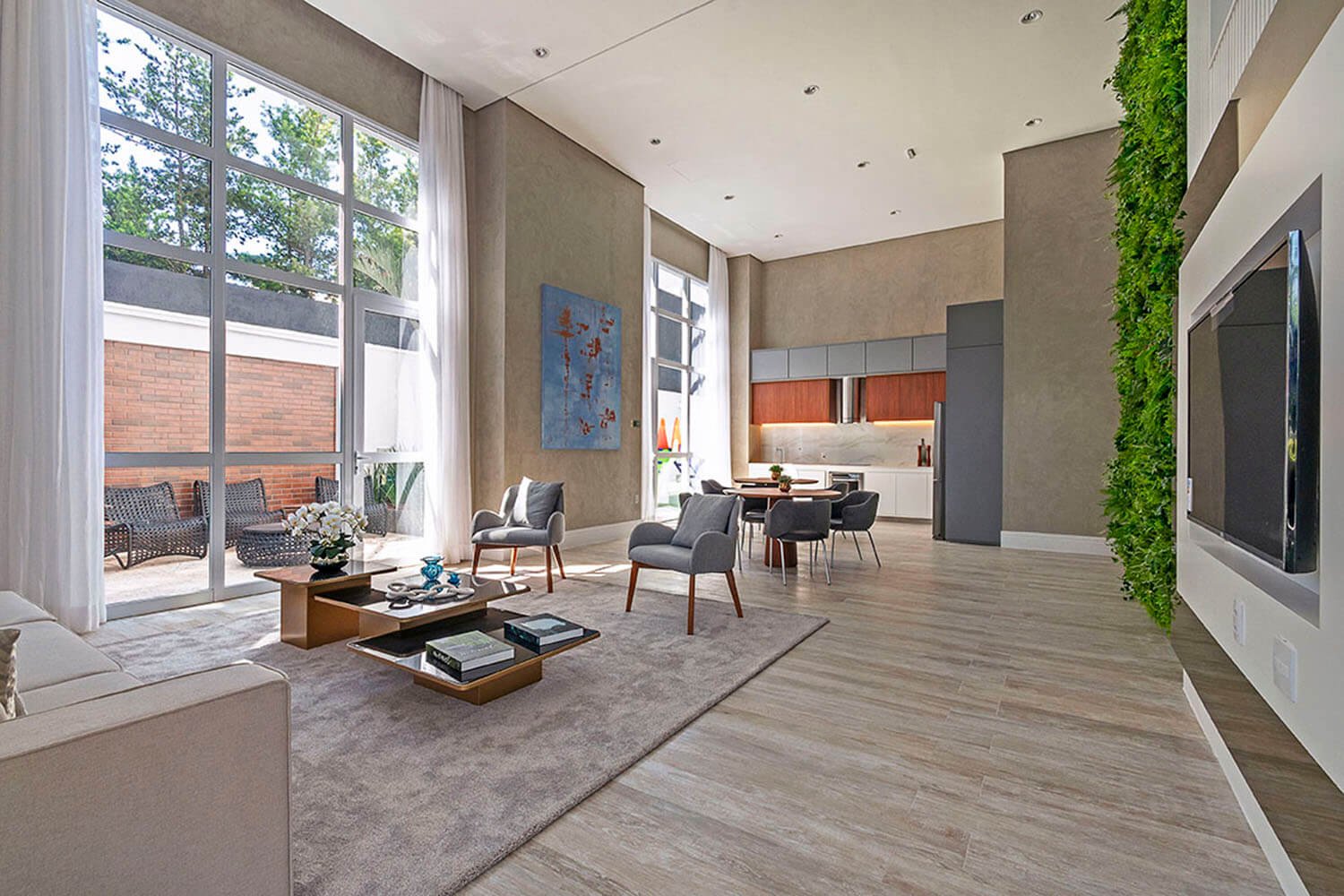 Apartamento Le Jardin Ibirapuera – EZTEC