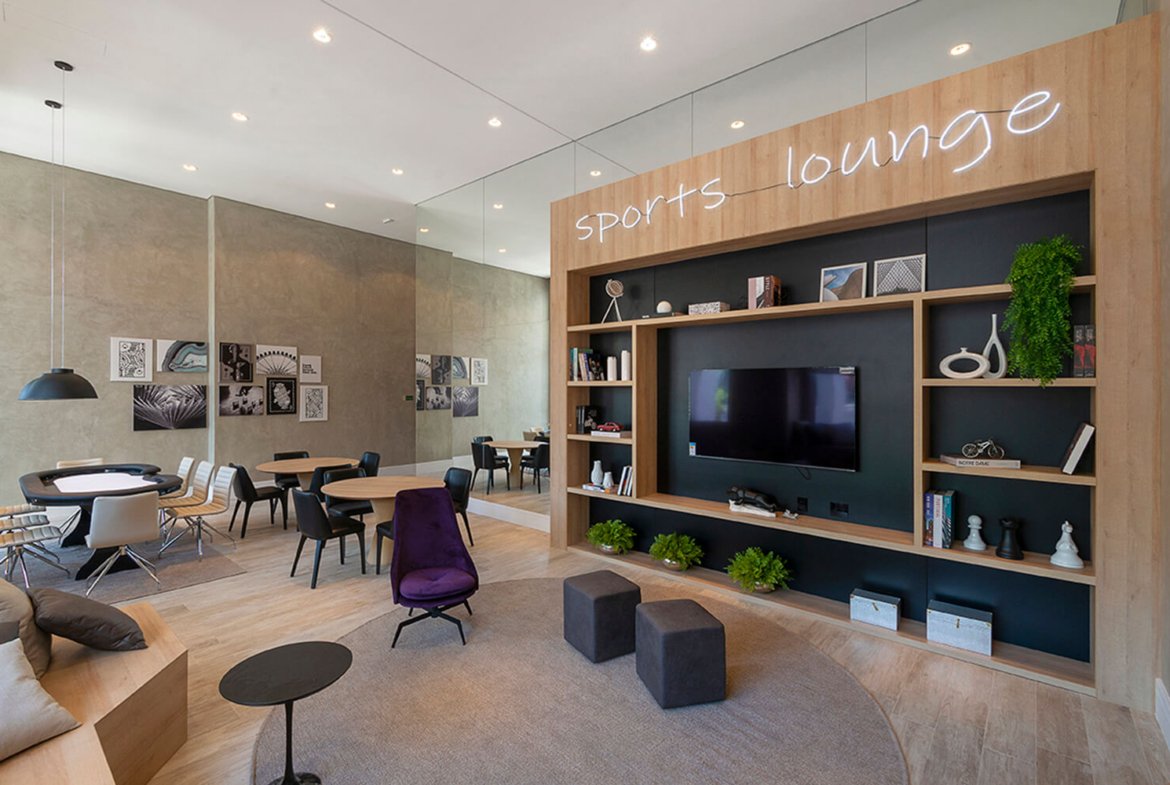 Apartamento Le Jardin Ibirapuera – EZTEC