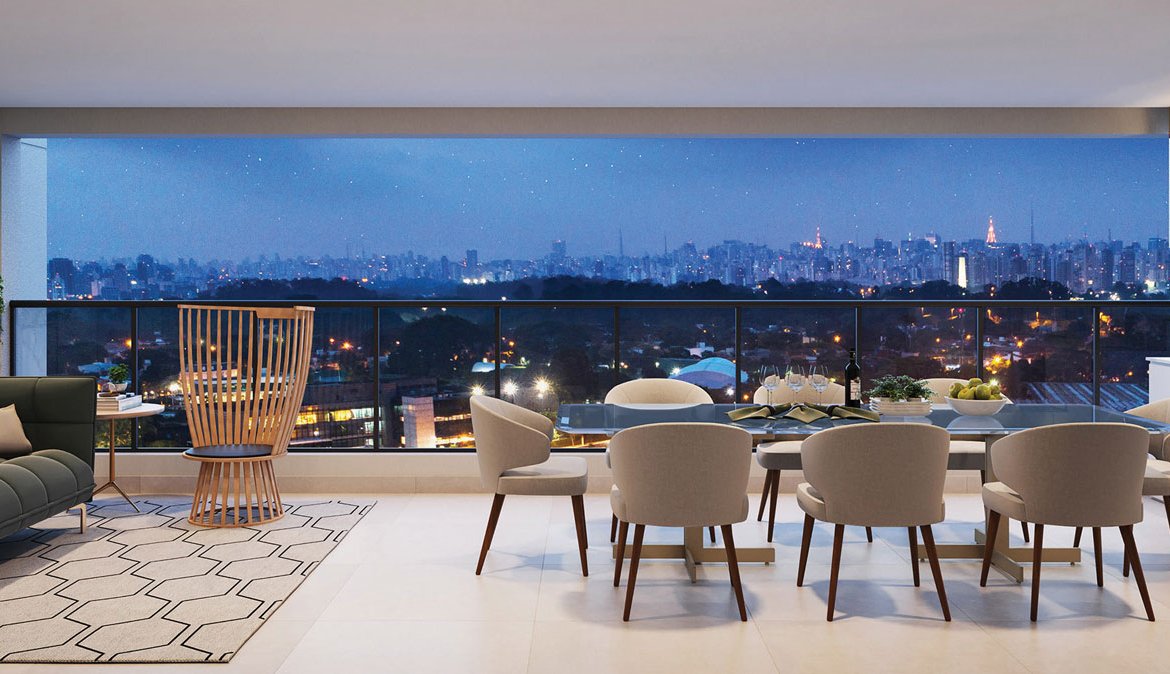 Apartamento Le Jardin Ibirapuera – EZTEC