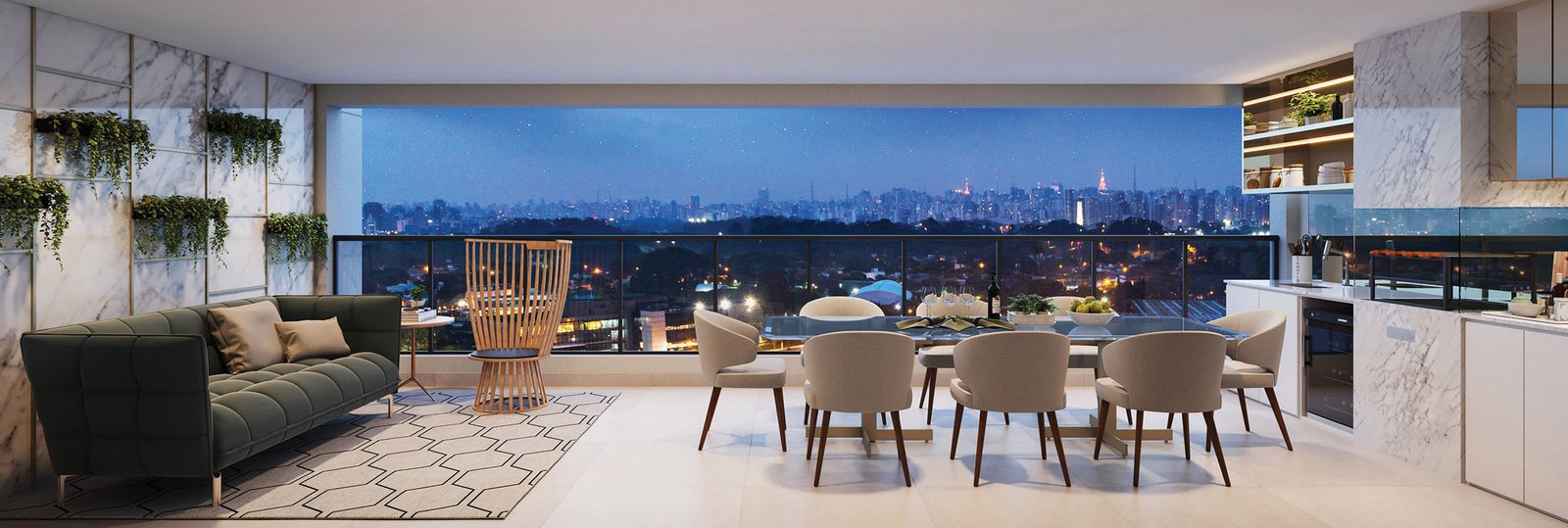 Apartamento Le Jardin Ibirapuera – EZTEC
