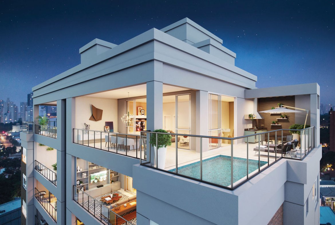 Apartamento Le Jardin Ibirapuera – EZTEC