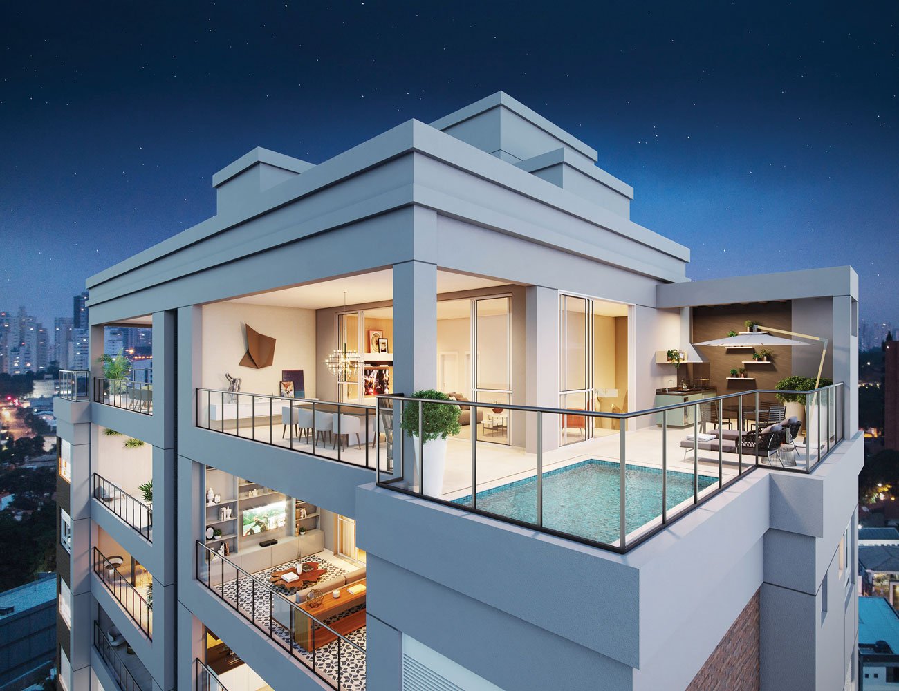 Apartamento Le Jardin Ibirapuera – EZTEC