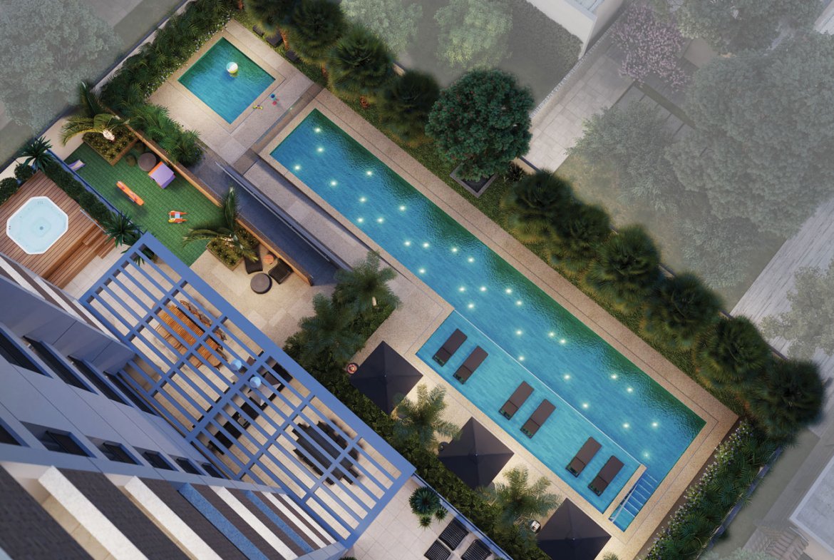 Apartamento Le Jardin Ibirapuera – EZTEC