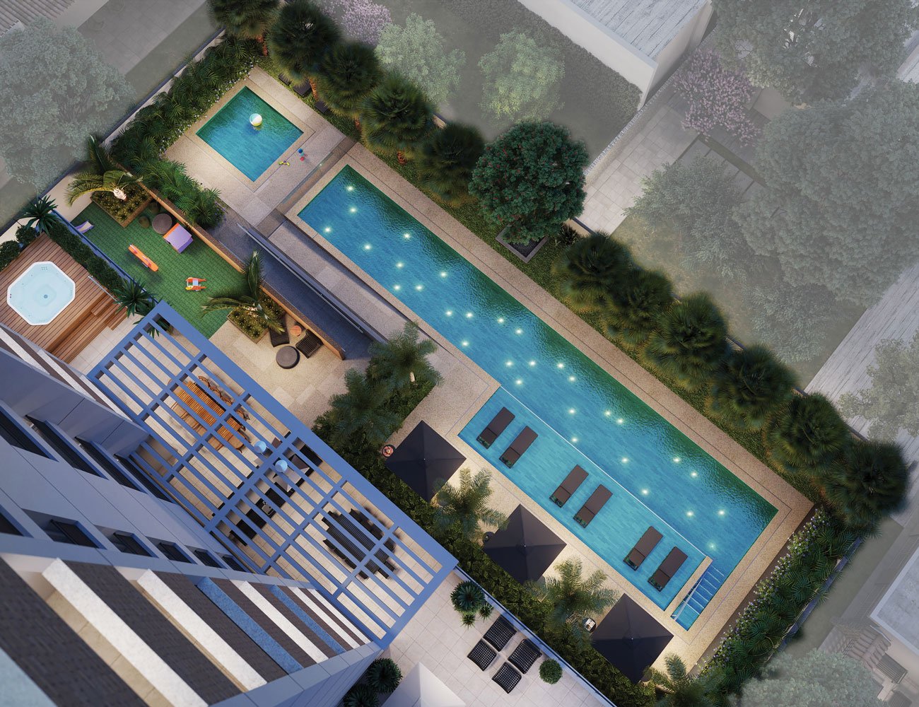 Apartamento Le Jardin Ibirapuera – EZTEC