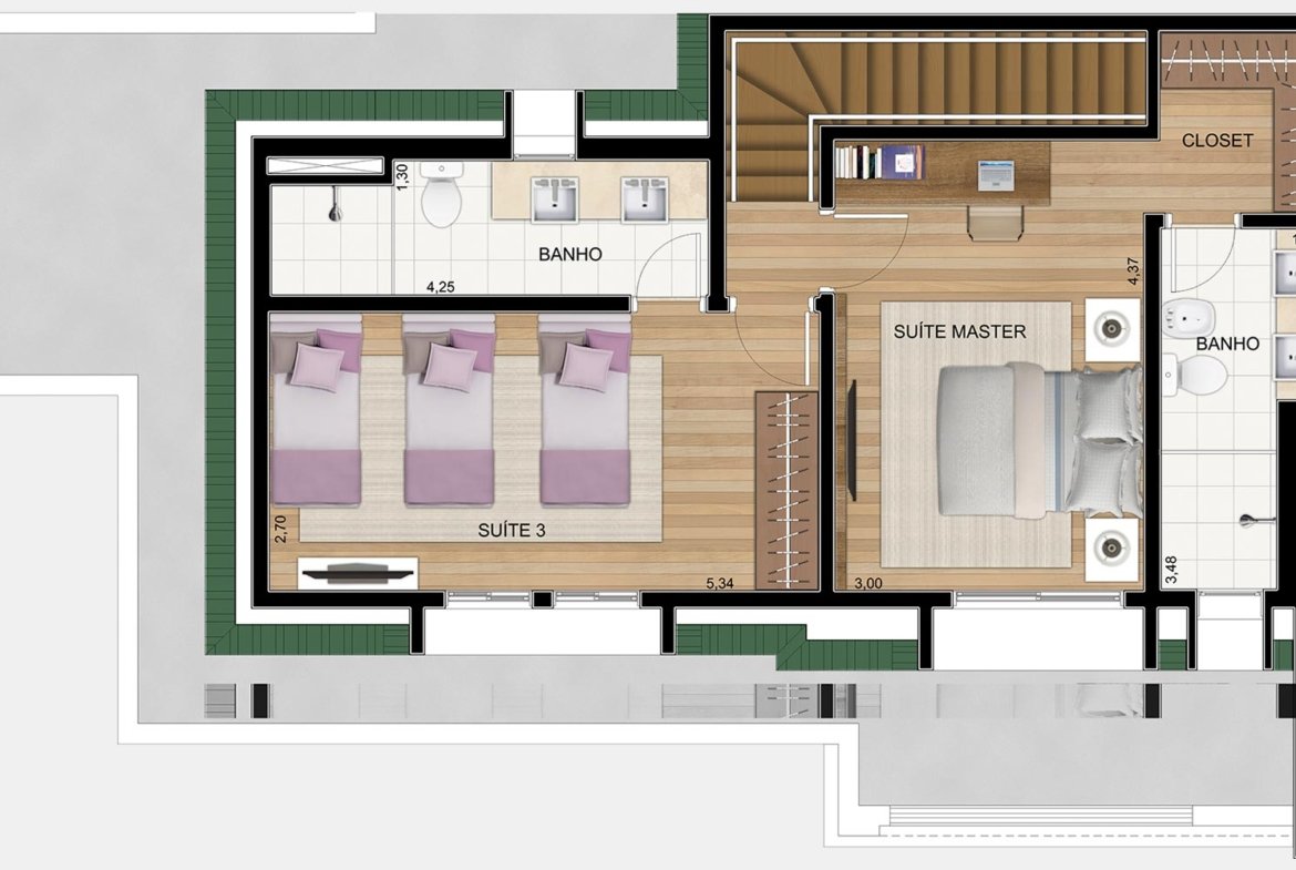 Apartamento Le Premier Flat Campos do Jordão – EZTEC