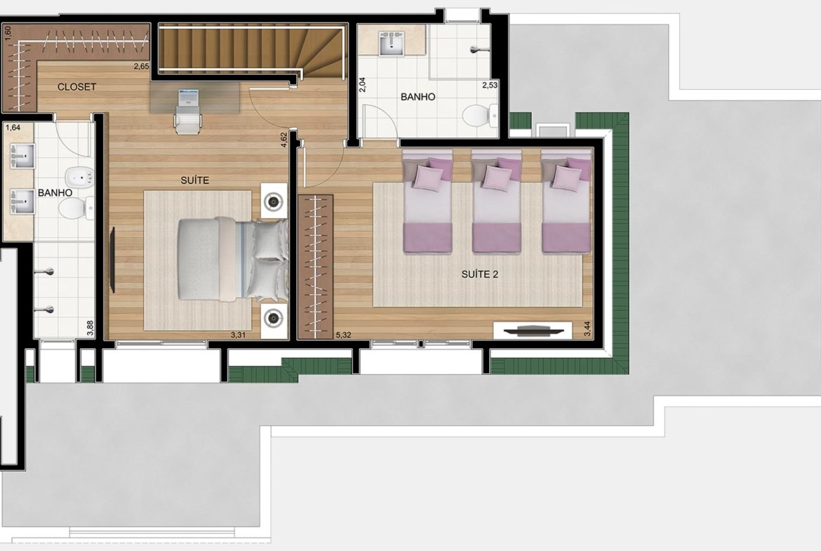 Apartamento Le Premier Flat Campos do Jordão – EZTEC