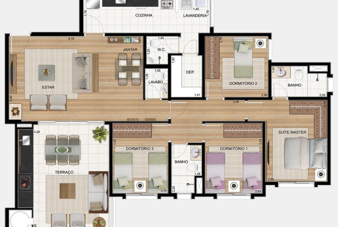 Apartamento Le Premier Flat Campos do Jordão – EZTEC