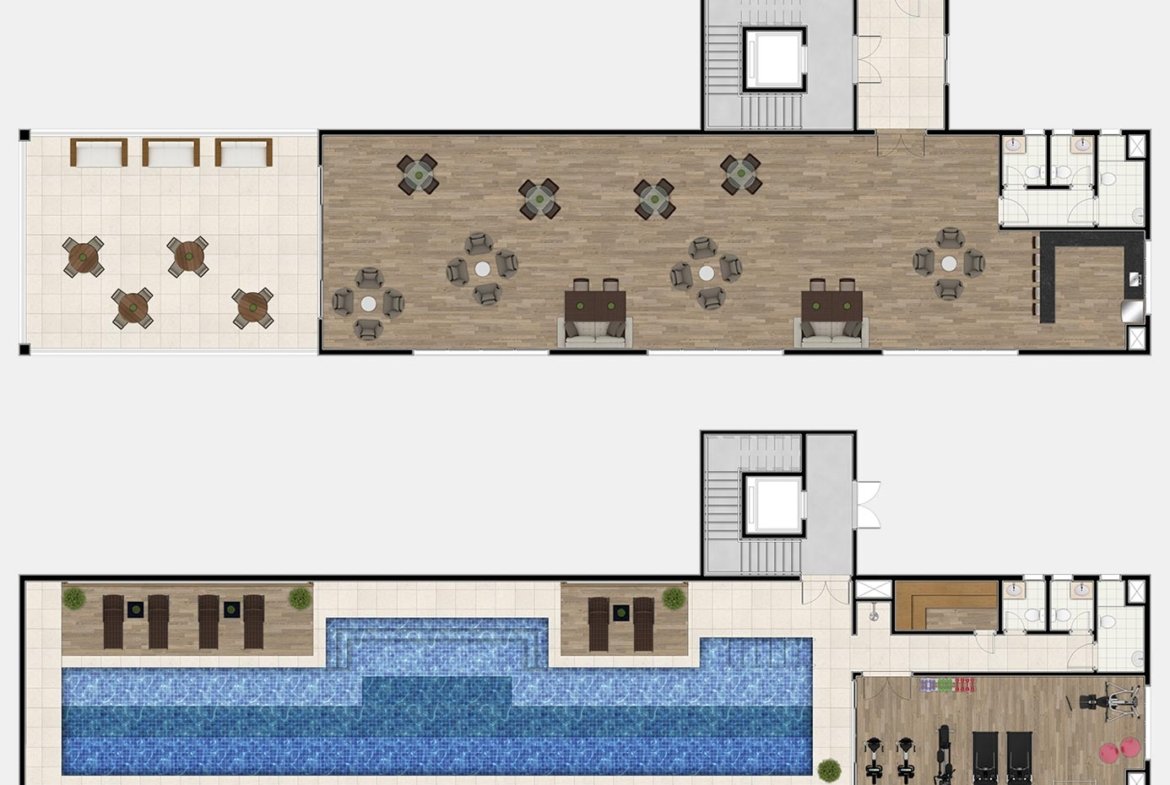 Apartamento Le Premier Flat Campos do Jordão – EZTEC
