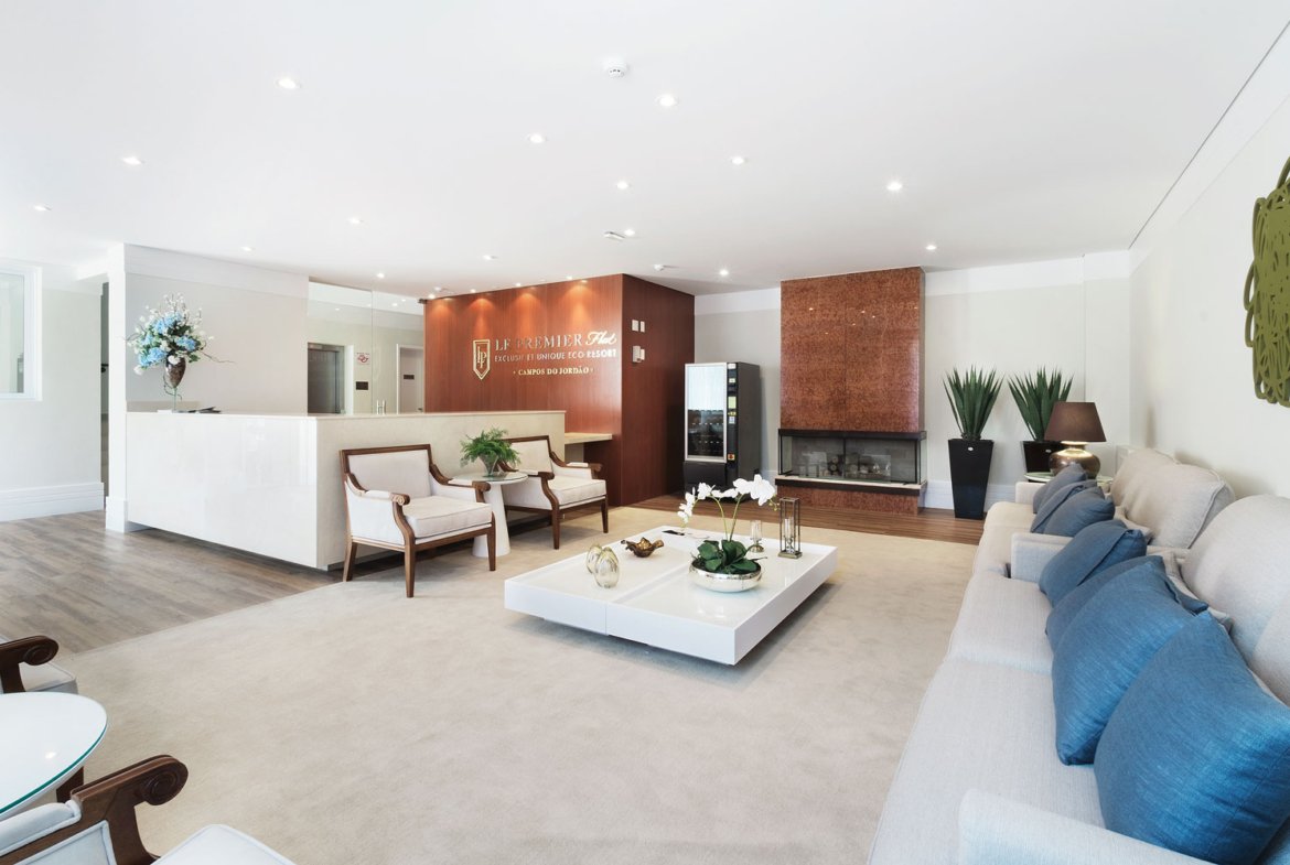 Apartamento Le Premier Flat Campos do Jordão – EZTEC