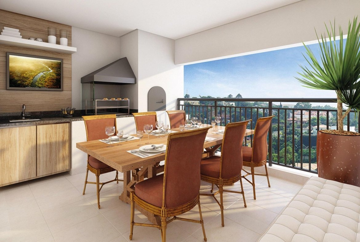 Apartamento Le Premier Flat Campos do Jordão – EZTEC