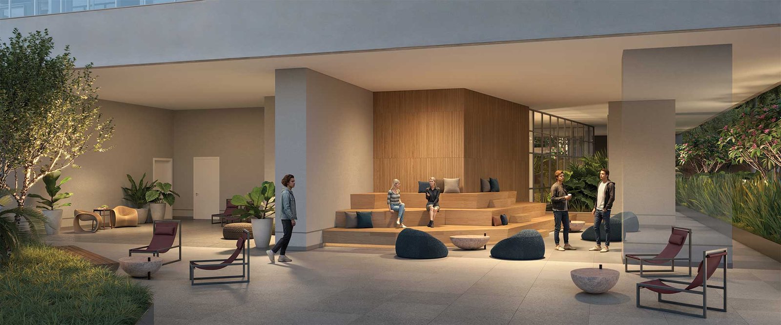 Apartamento Lindenberg Alto das Nações – EZTEC