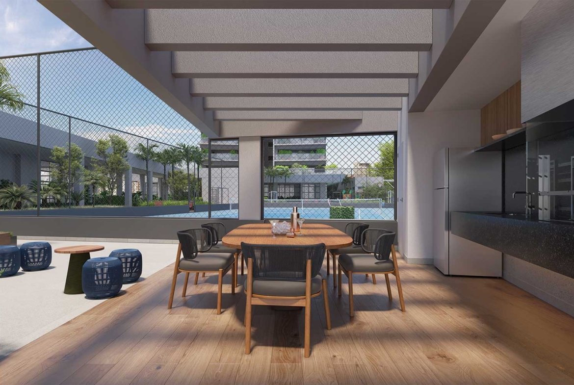Apartamento Lindenberg Alto das Nações – EZTEC