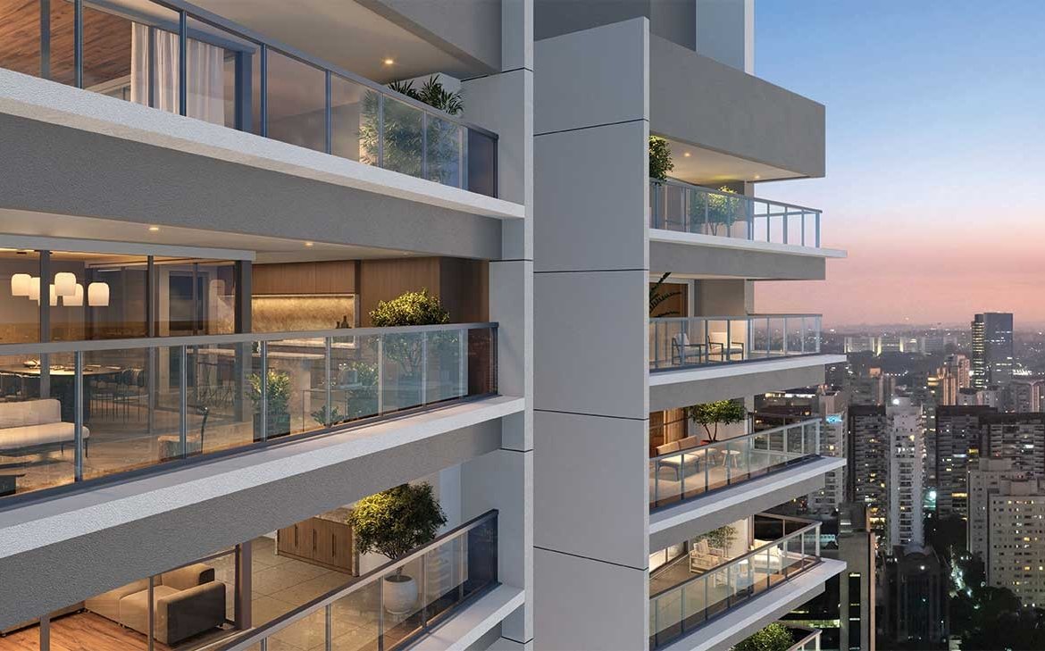Apartamento Lindenberg Alto das Nações – EZTEC