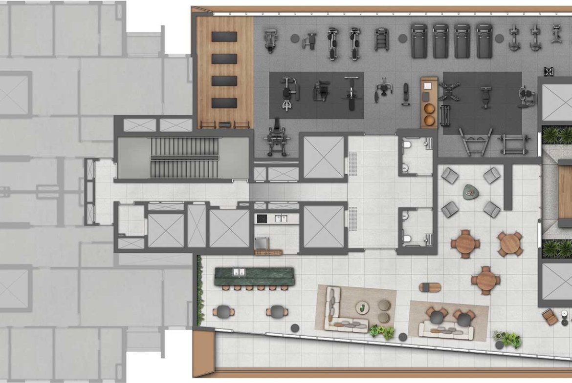 Apartamento Lindenberg Alto das Nações – EZTEC