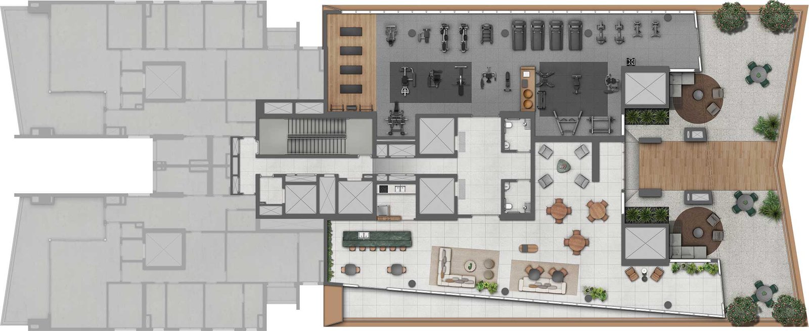 Apartamento Lindenberg Alto das Nações – EZTEC