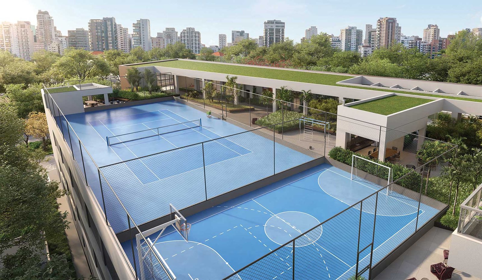Apartamento Lindenberg Alto das Nações – EZTEC