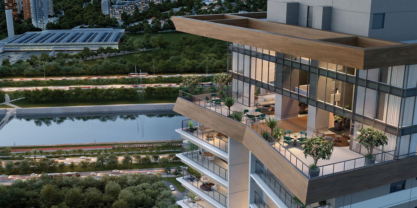 Apartamento Lindenberg Alto das Nações – EZTEC