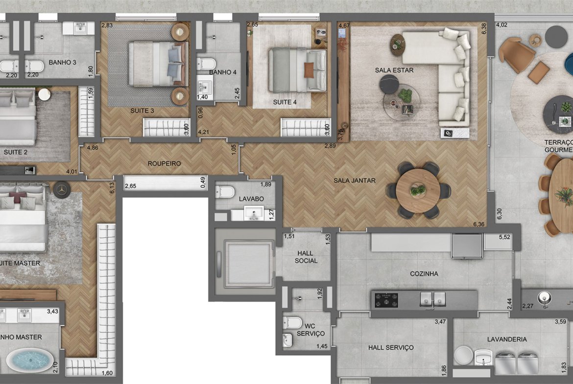 Apartamento Lindenberg Alto de Pinheiros – EZTEC