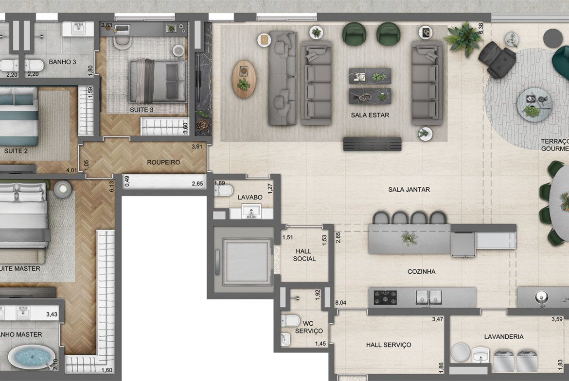 Apartamento Lindenberg Alto de Pinheiros – EZTEC