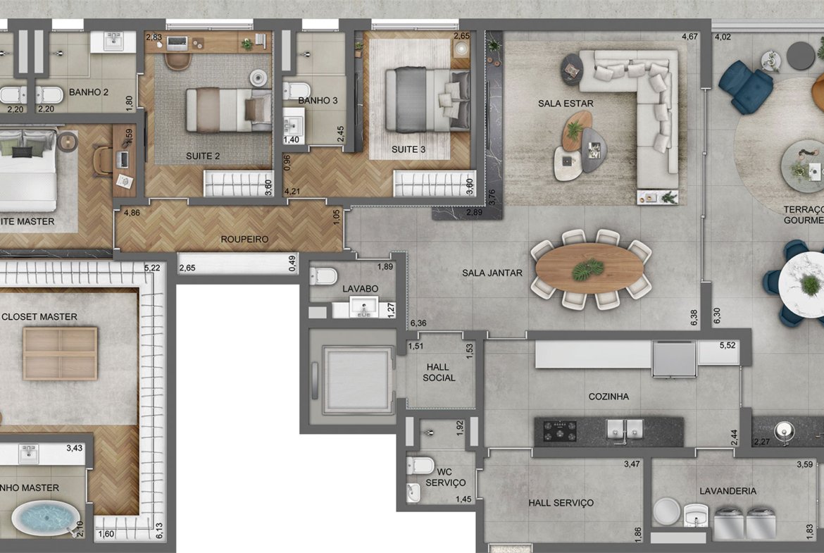 Apartamento Lindenberg Alto de Pinheiros – EZTEC