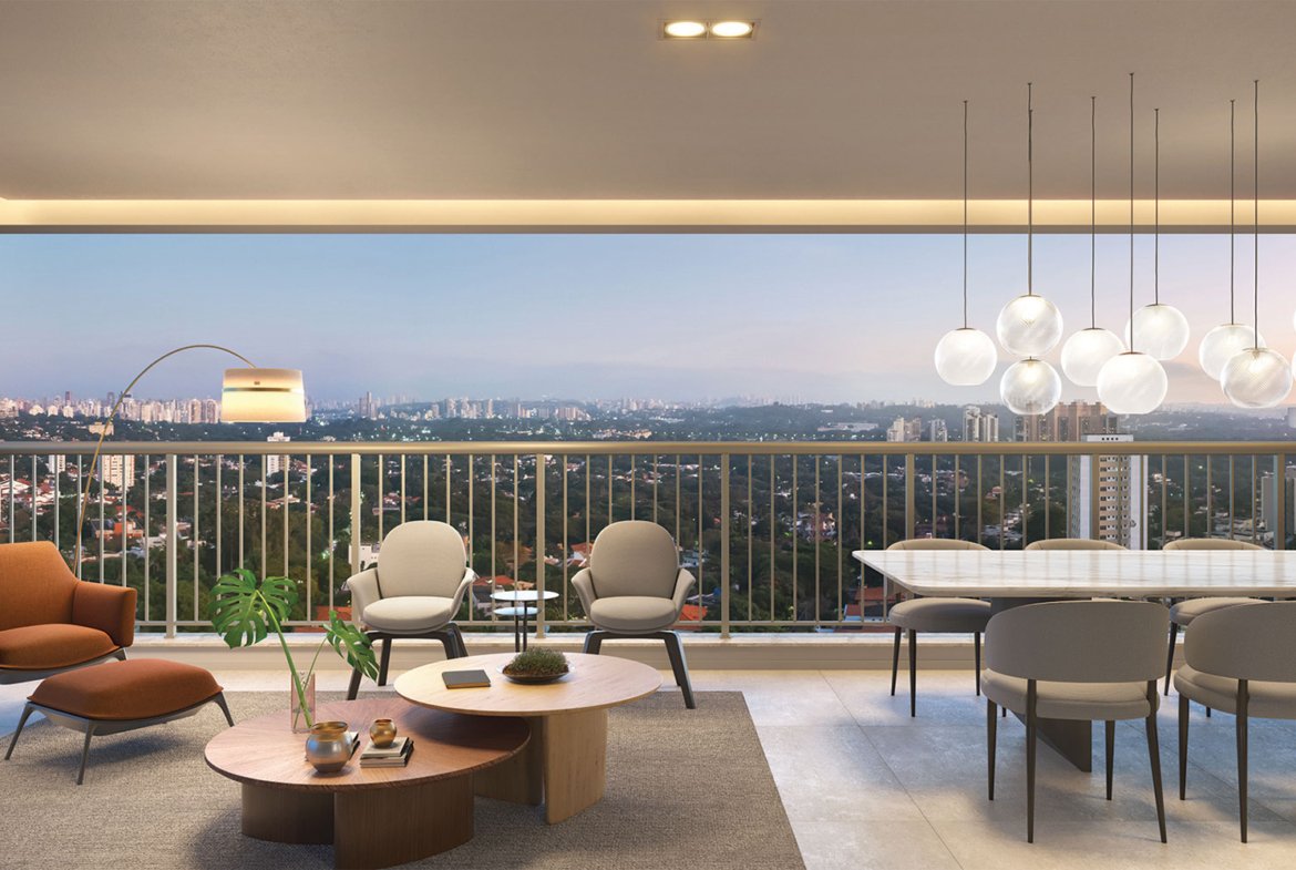 Apartamento Lindenberg Alto de Pinheiros – EZTEC