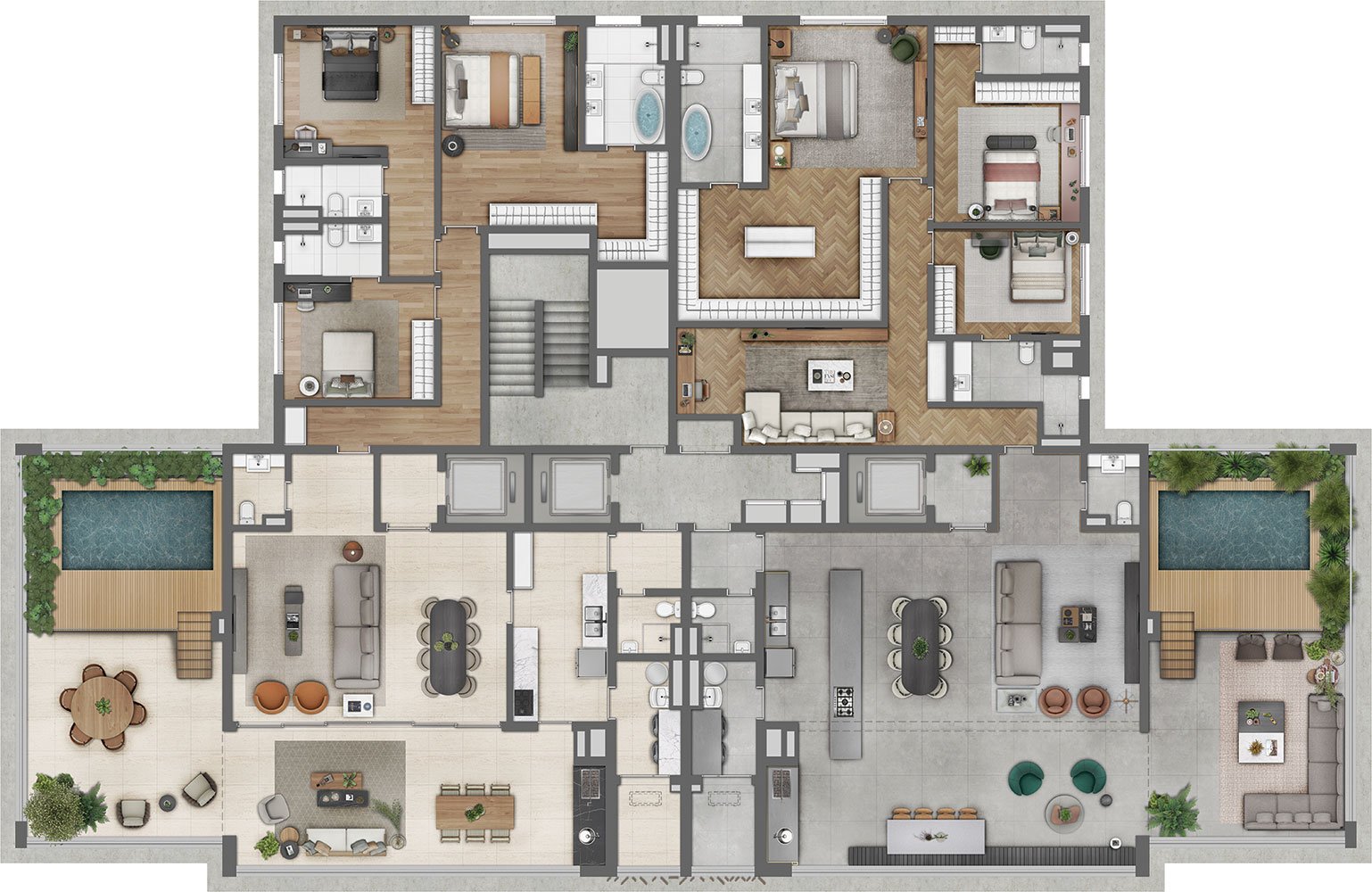 Apartamento Lindenberg Alto de Pinheiros – EZTEC