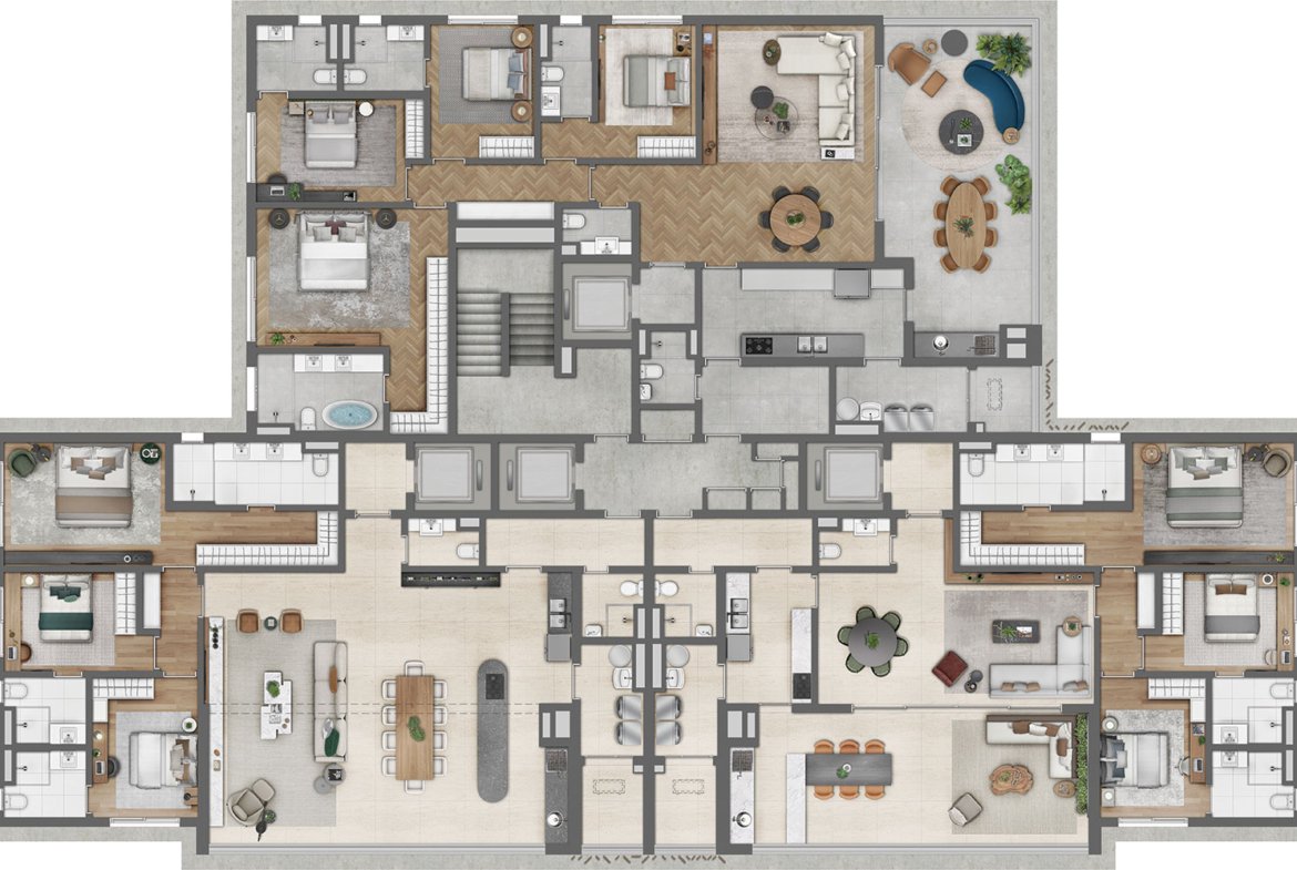 Apartamento Lindenberg Alto de Pinheiros – EZTEC