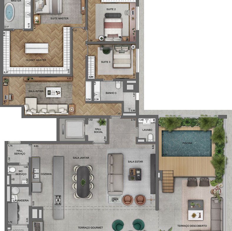 Apartamento Lindenberg Alto de Pinheiros – EZTEC